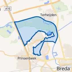 Kaart van Hagebeemd