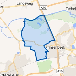Kaart van Buitengebied Prinsenbeek