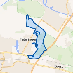Kaart van Buitengebied Teteringen