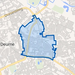 Kaart van Provinciebuurt