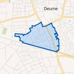 Kaart van Stationsbuurt