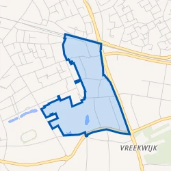 Kaart van Bedrijventerrein Leemskuilen
