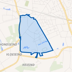 Kaart van Sint Jozefparochie-West