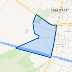 Kaart van Buitengebied West 1