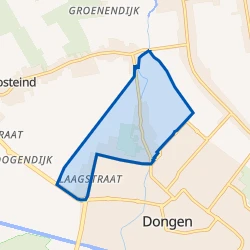 Kaart van Buitengebied West 2