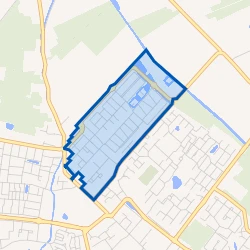 Kaart van Beljaart