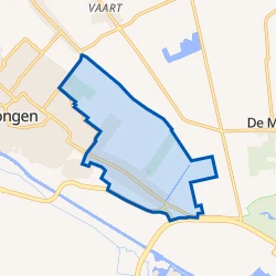 Kaart van Buitengebied Oost