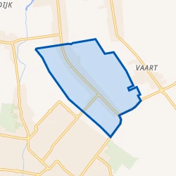 Kaart van Klein Dongen