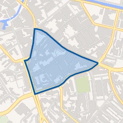 Kaart van Rochusbuurt