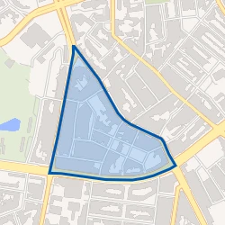 Kaart van Bloemenplein