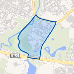 Kaart van Elzent-Zuid