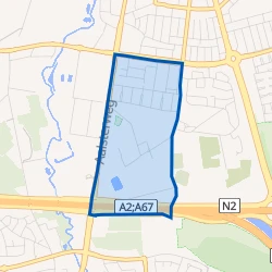 Kaart van Eikenburg