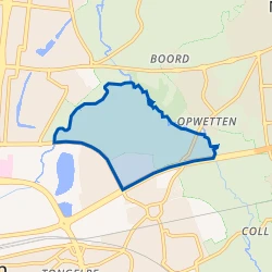 Kaart van Koudenhoven