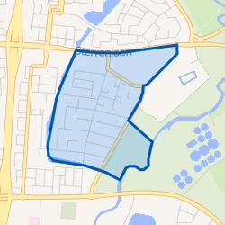 Kaart van Oude Gracht-Oost