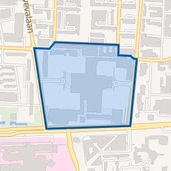 Kaart van Winkelcentrum