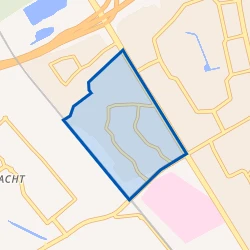 Kaart van Kerkdorp Acht