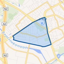 Kaart van Het Ven