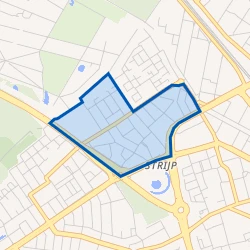 Kaart van Drents Dorp