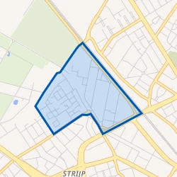 Kaart van Zwaanstraat