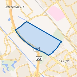 Kaart van Wielewaal
