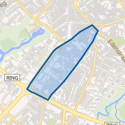 Kaart van Oude Spoorbaan