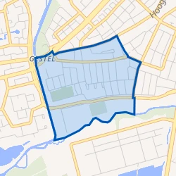 Kaart van Bennekel-West, Gagelbosch