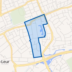 Kaart van Centrum Oost 3