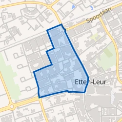 Kaart van Centrum West 1