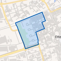 Kaart van Centrum West 2