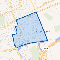 Kaart van Het Hooghuis