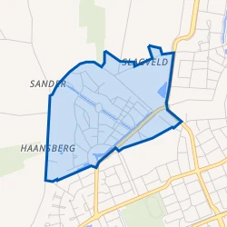 Kaart van Sander-Banken 3