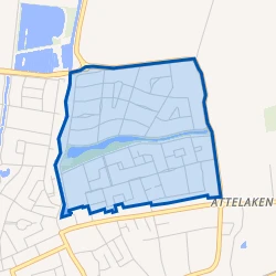 Kaart van Schoenmakershoek