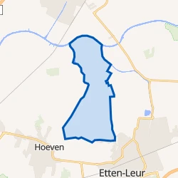Kaart van Noord landelijk gebied 2