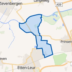 Kaart van Noord landelijk gebied 4
