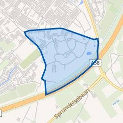 Kaart van Banakkers 4