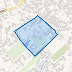 Kaart van Grauwe Polder 5