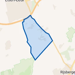 Kaart van Zuid landelijk gebied 2
