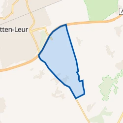 Kaart van Zuid landelijk gebied 3