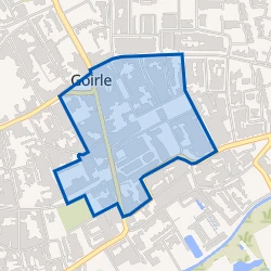 Kaart van Goirle-Centrum