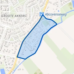 Kaart van De Leijzoom