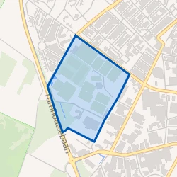 Kaartje van Sportpark Van den Wildenberg