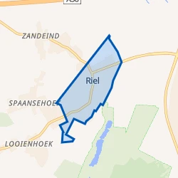 Kaart van Riel-Dorp