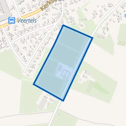 Kaartje van Sportpark De Krim