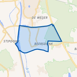 Kaartje van B.Z.O.B.