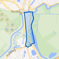 Kaart van Vughterpoort