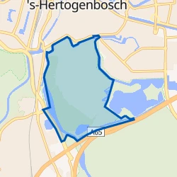 Kaartje van Het Bossche Broek
