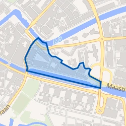 Kaart van De Bossche Pad