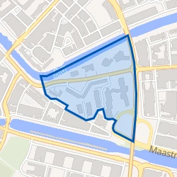 Kaart van Grevelingen