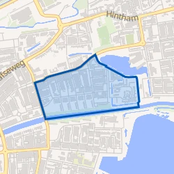 Kaart van Aawijk noord