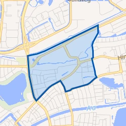 Kaart van Graafsebuurt noord